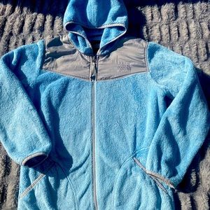 Girls north face jacket
